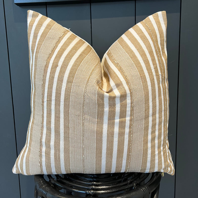 Driftwood Throw Pillow - 21 x 21