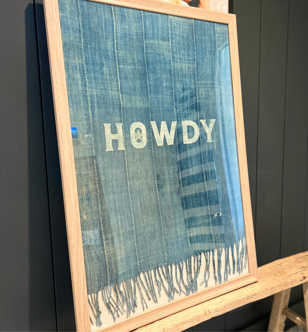 Howdy Denim Artwork