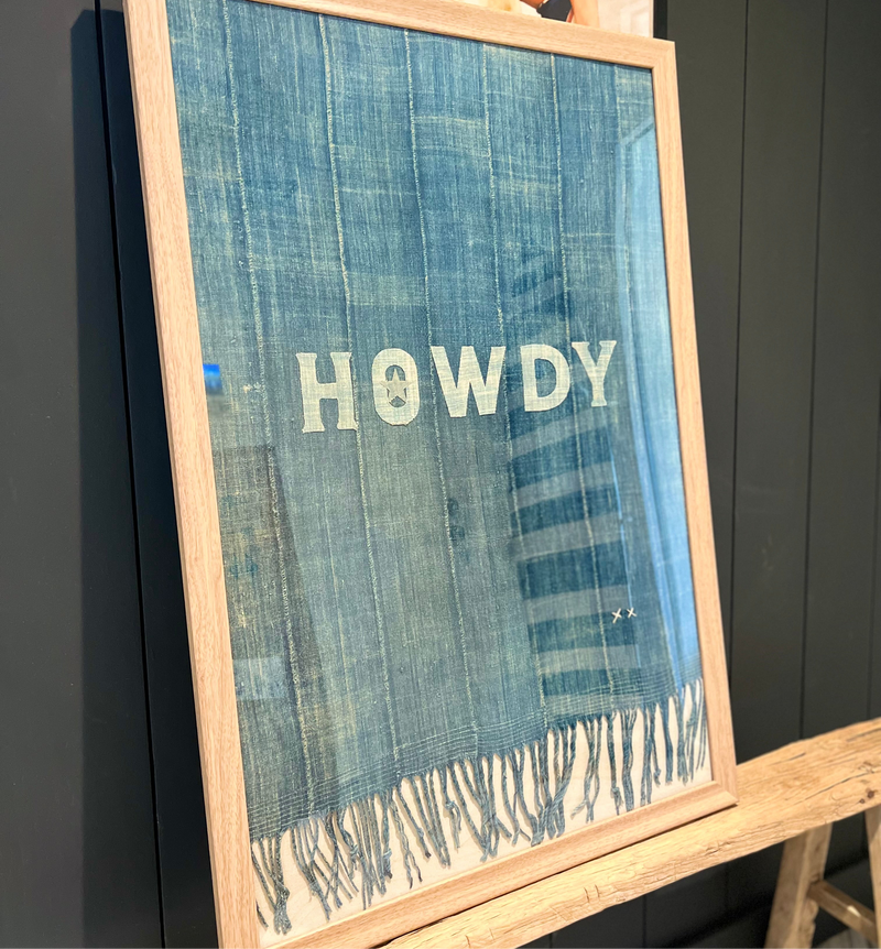 Howdy Denim Artwork