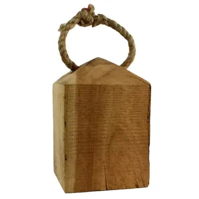 Skagway Decorative Wood Weight - Square - Bird + Belle