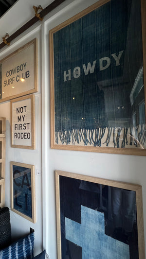 Howdy Denim Artwork