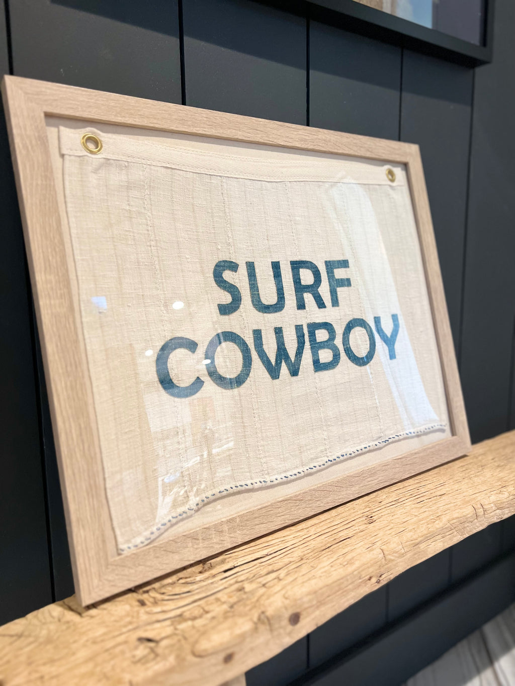 Surf Cowboy Banner Style Flag