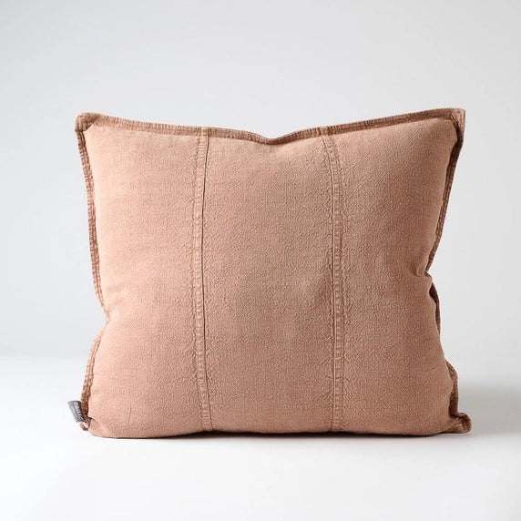 BB - Liam Clay Linen Pillow - Bird + Belle