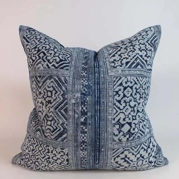 BB - "Mahe" Vintage Pillow - 20" - Bird + Belle