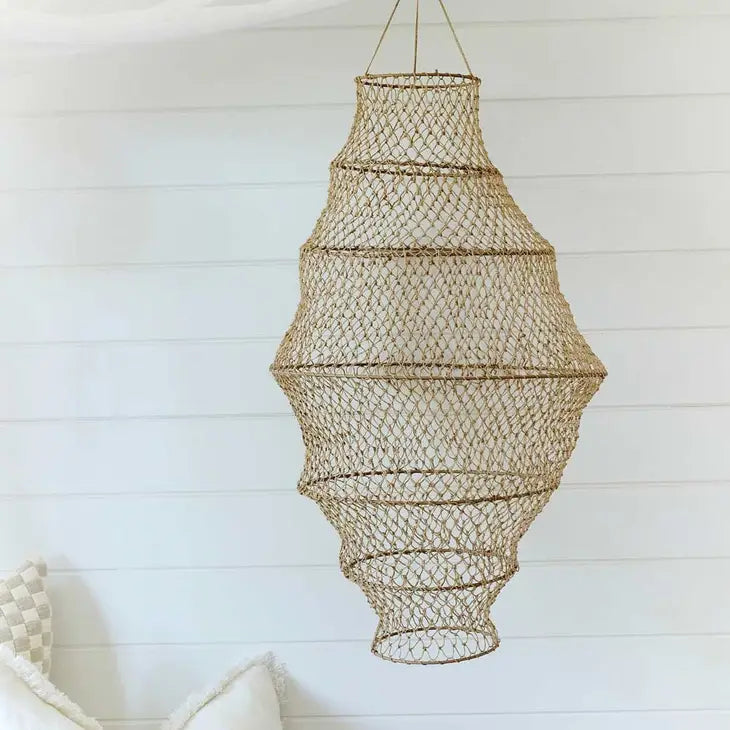 Marina Woven Lampshade