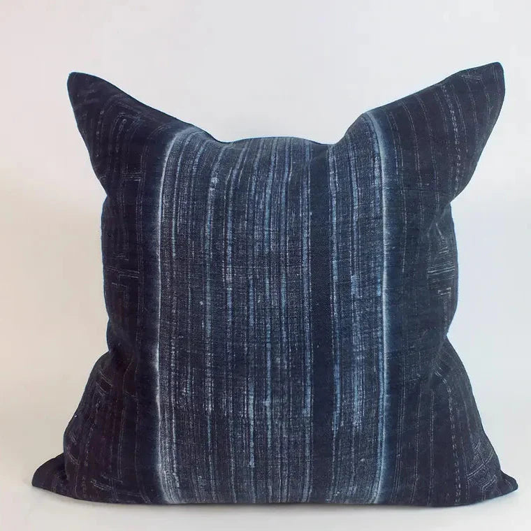 "Michael" Vintage Hmong Pillow - Bird + Belle