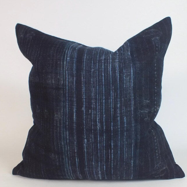 "Mikaela" Vintage Hmong Pillow - Bird + Belle