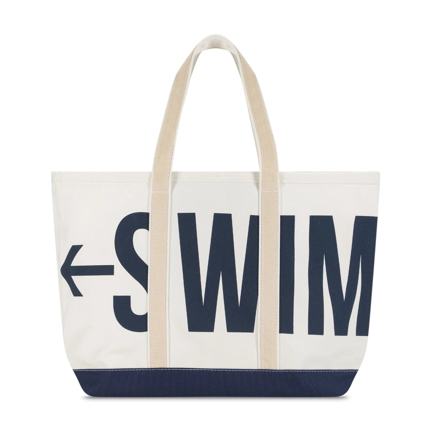 SURF / SWIM CANVAS BEACH TOTE