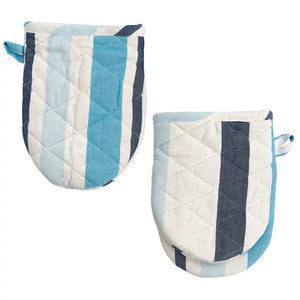 BB - Colby Striped Mini Oven Mitt