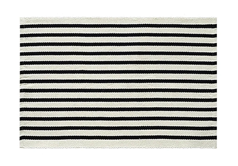 BB - Striped Cotton Throw Rug -24 x 51