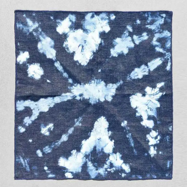 Tie Dye Linen Napkin - Set of 4 - Bird + Belle