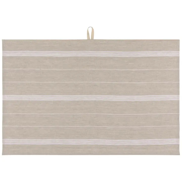 BB - White Maison Striped Dish Towel