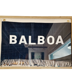 BALBOA - Original Flag Art (24x18) - Bird + Belle