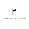 CUSTOM FLAG DESIGN - Pennant Flag - Bird + Belle