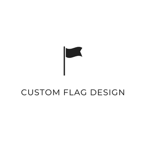 CUSTOM FLAG DESIGN - Pennant Flag - Bird + Belle