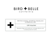 BIRD + BELLE Gift Card - Bird + Belle
