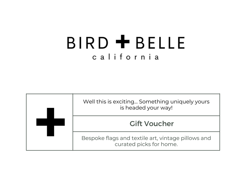 BIRD + BELLE Gift Card - Bird + Belle