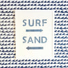 Surf + Sand Textile Artwork - Bird + Belle