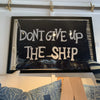 24x36 Custom Don’t Give Up The Ship Flag - Bird + Belle