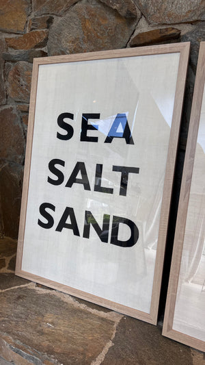 SEA , SALT, SAND (XL) - Bird + Belle